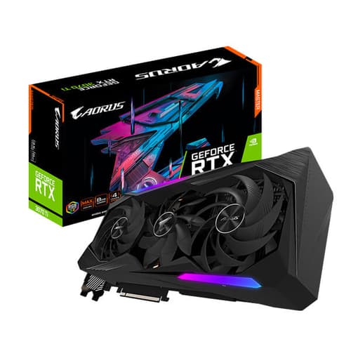 Gigabyte Aorus RTX 3070 Ti Master 8GB Graphics Card